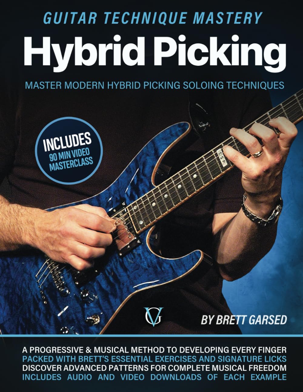 Hybrid Picking: Guitar Technique Mastery: Master Modern Hybrid Picking Soloing Techniques Paperback – 24 Feb. 2024