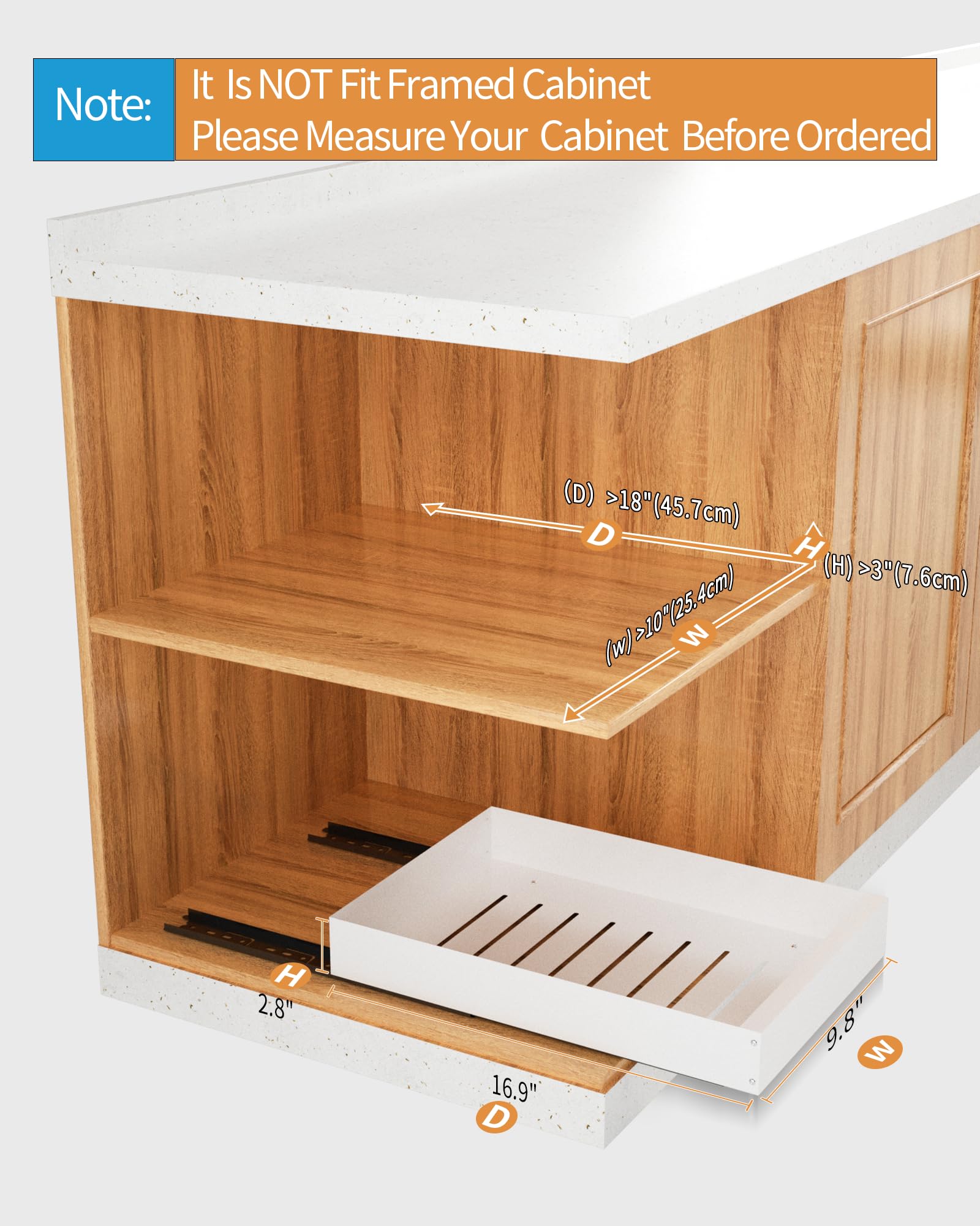 Amazon.co.jp: 引き出し式キャビネットオーガナイザー、粘着ナノ