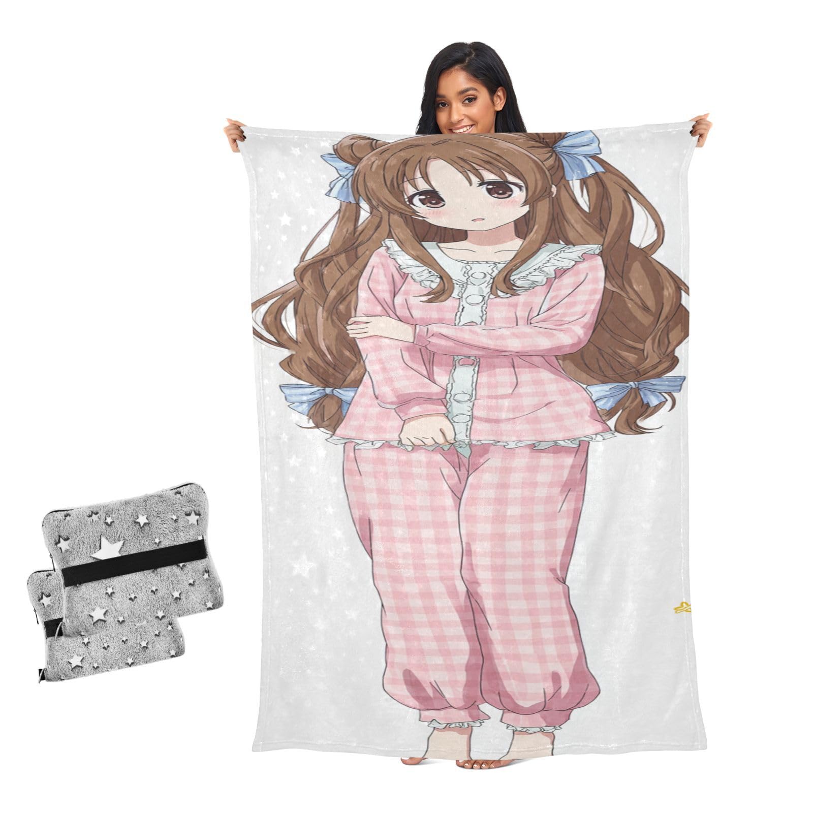 Couverture de pyjama mignon, le cadeau idéal pour adolescentes et filles