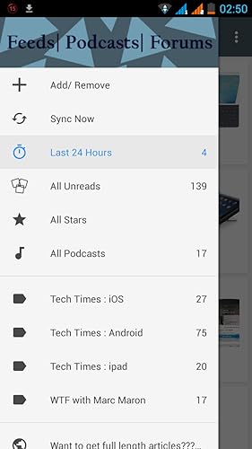 Feed Reader for Kindle | Swift Reader | RSS feeds, podcasts, forums, blogs, videos