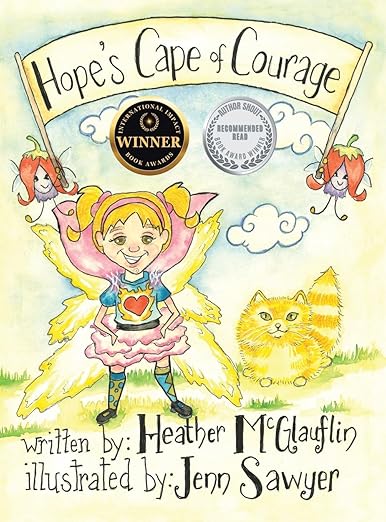 Hope's Cape of Courage cover