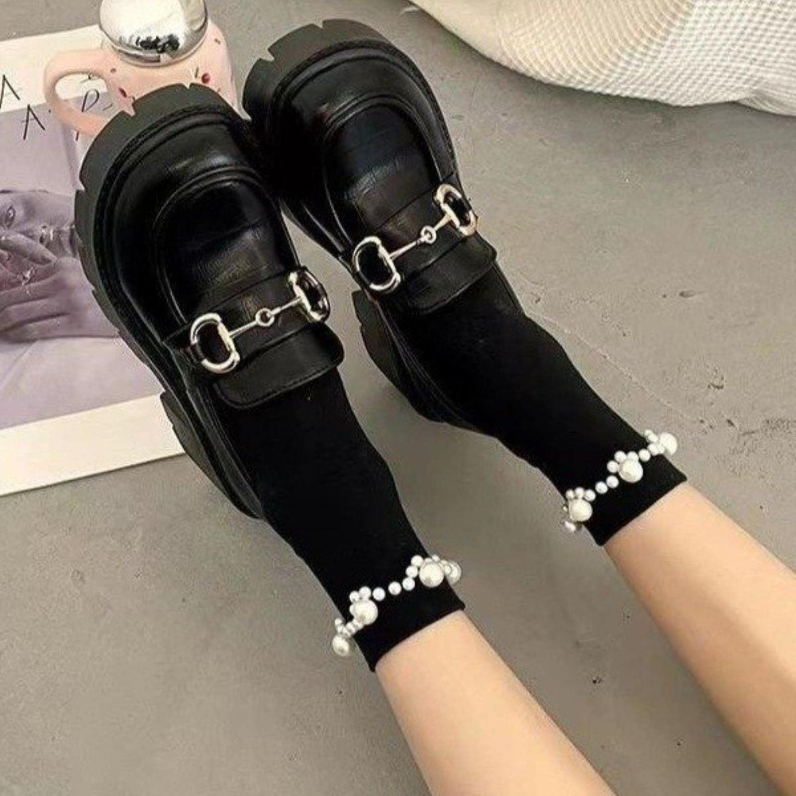 【✩】厚底のカジュアルな女性の靴、多目的な毎日の摩耗 ✩】厚底のカジュアルな女性の靴、多目的な毎日の摩耗
