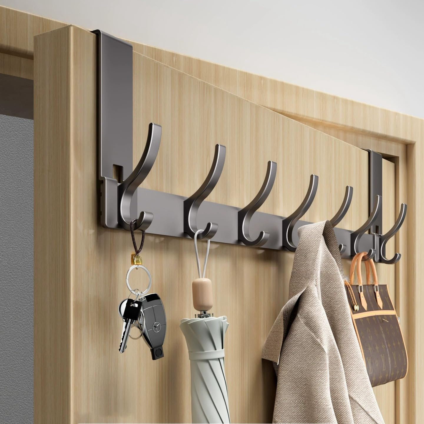 Amazon | Reelyo ドアハンガー ワイド フック 扉 ドア掛け カバン掛け