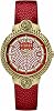 Versus Versace Mouffetard Crystal Collection Luxury Womens Watch Timepiece