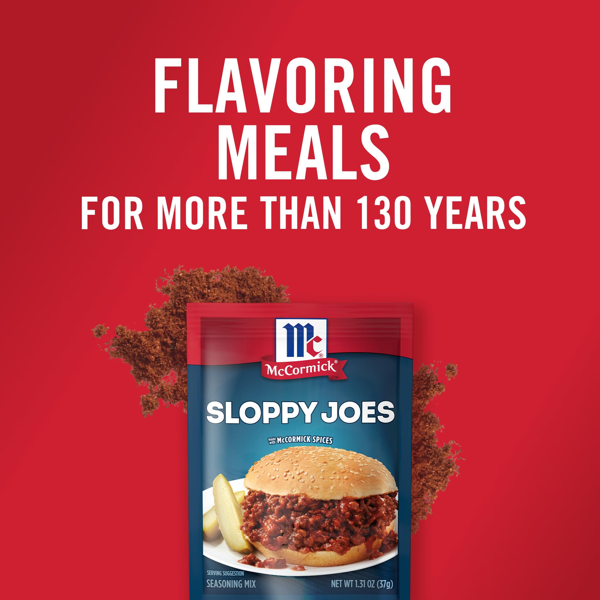 McCormick Sloppy Joe Mix, (1) 1.31 oz. packet