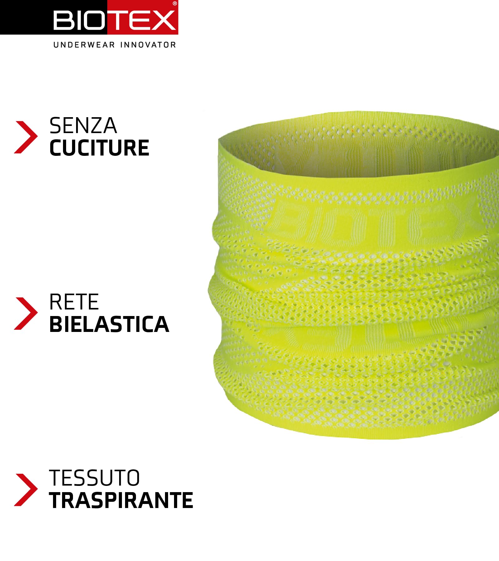 Fascia Tubolare Multifunzione Summerlight - Ultraleggera E Traspirante Per Sport E Attivit&agrave; Outdoor