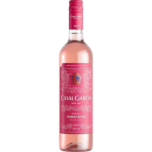 Vinho Rose Verde Aveleda Casal Garcia 750Ml Casal Garcia Vinhão Vinho Rose Verde Aveleda Casal Garcia 750Ml Casal Garcia Vinhão