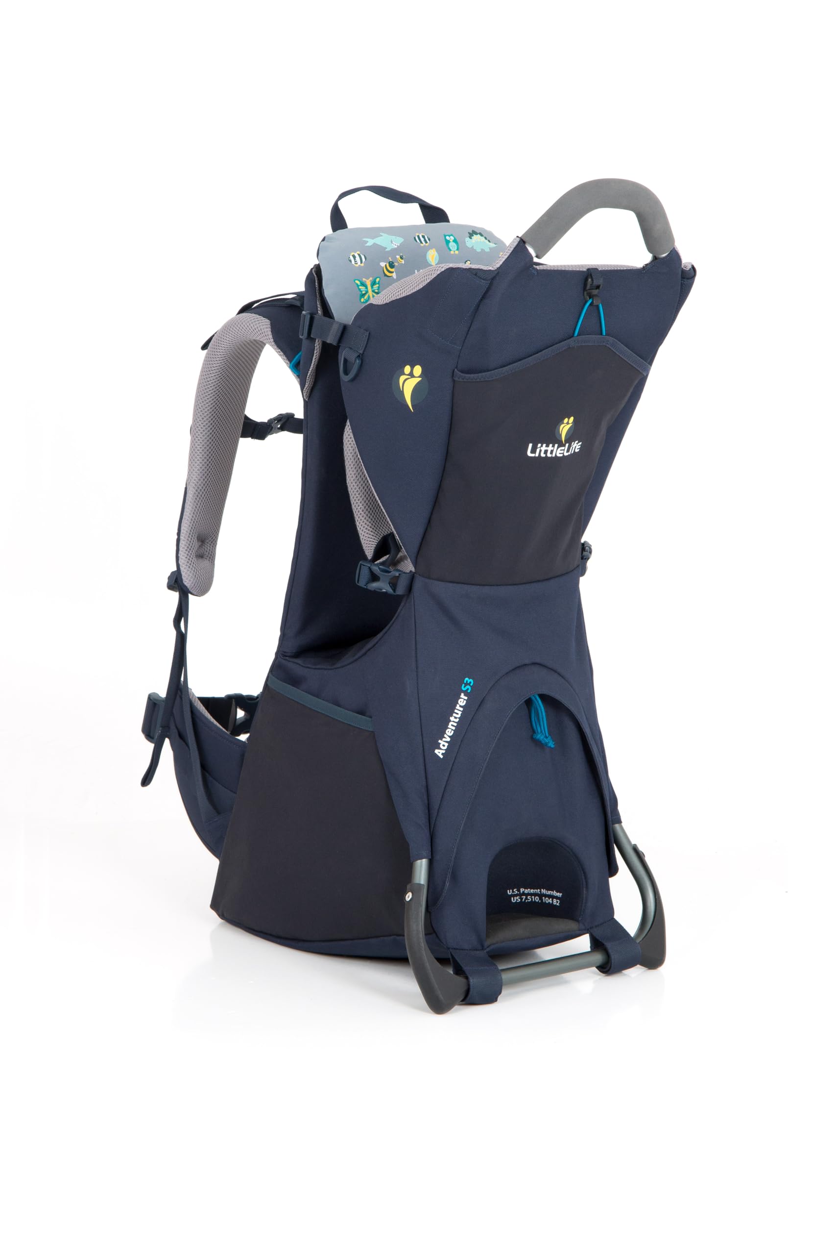 Unisex Blue Littlelife Adventurer Child Carrier - Child Carrier Backpack - One Size