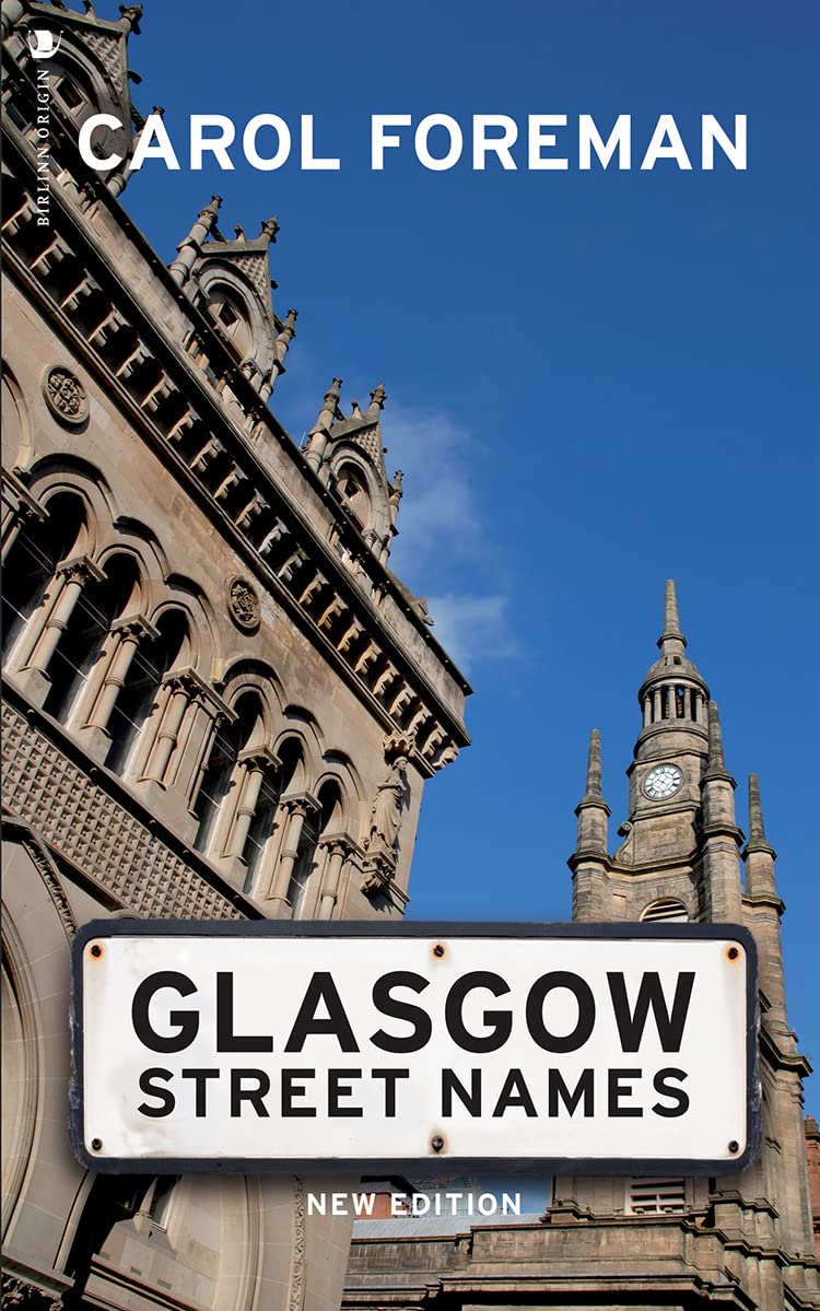 Glasgow Street Names.by Foreman  New 9781912476879 Fast Free Shipping**