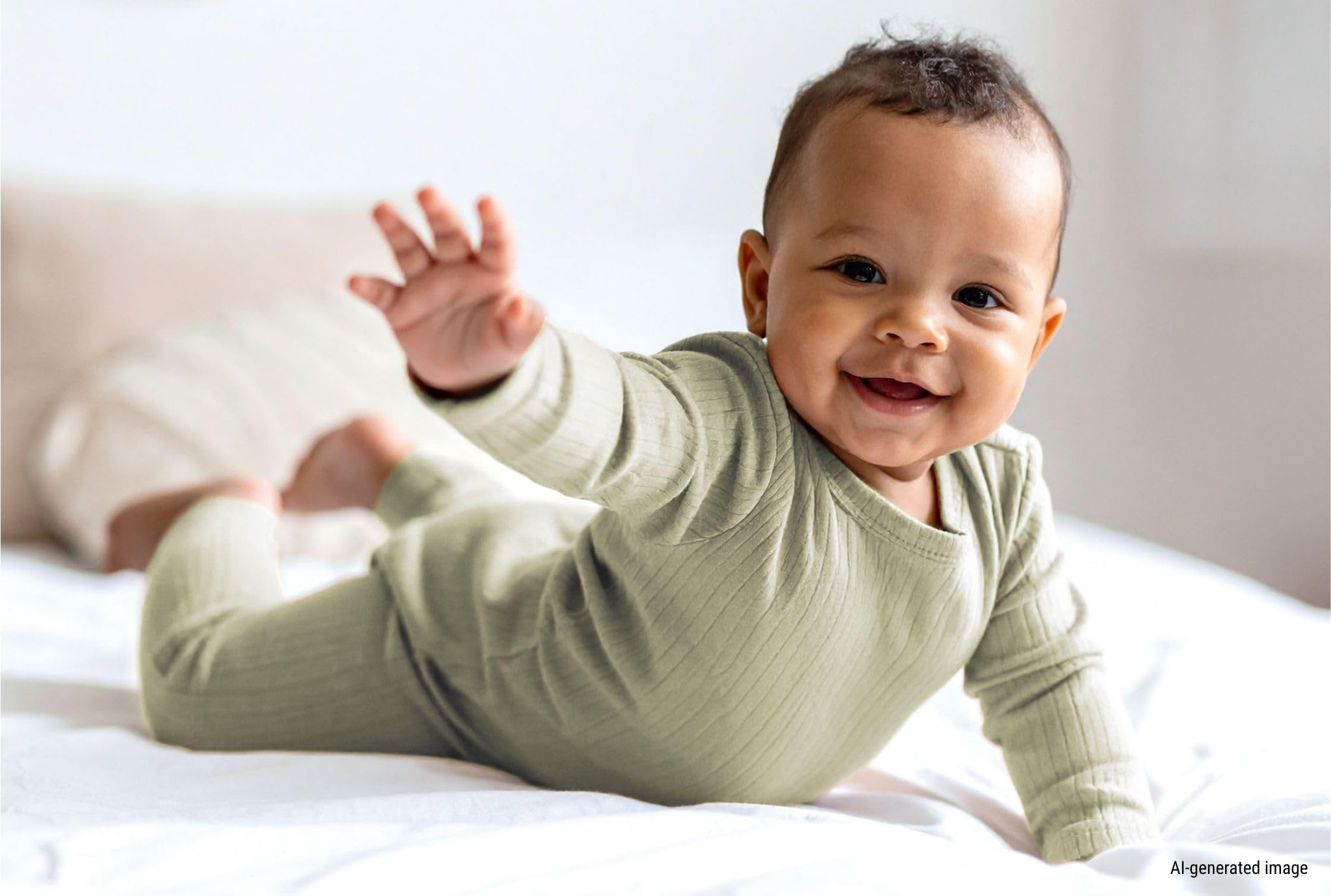 small foot Baby Box 4–6 Mesi, Giochi per Neonati Adatti all'Età, da 4 Mesi