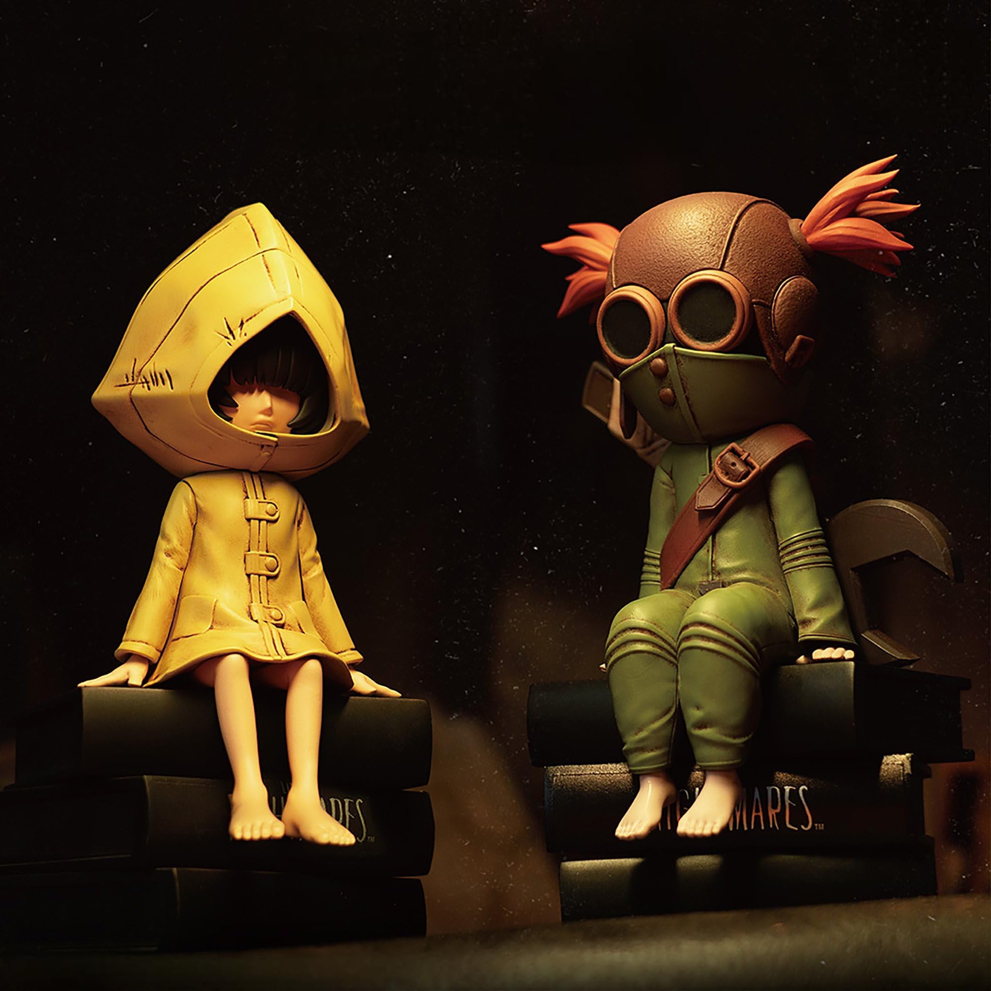 Amazon.co.jp: LITTLE NIGHTMARES -リトルナイトメア- モニタートップ