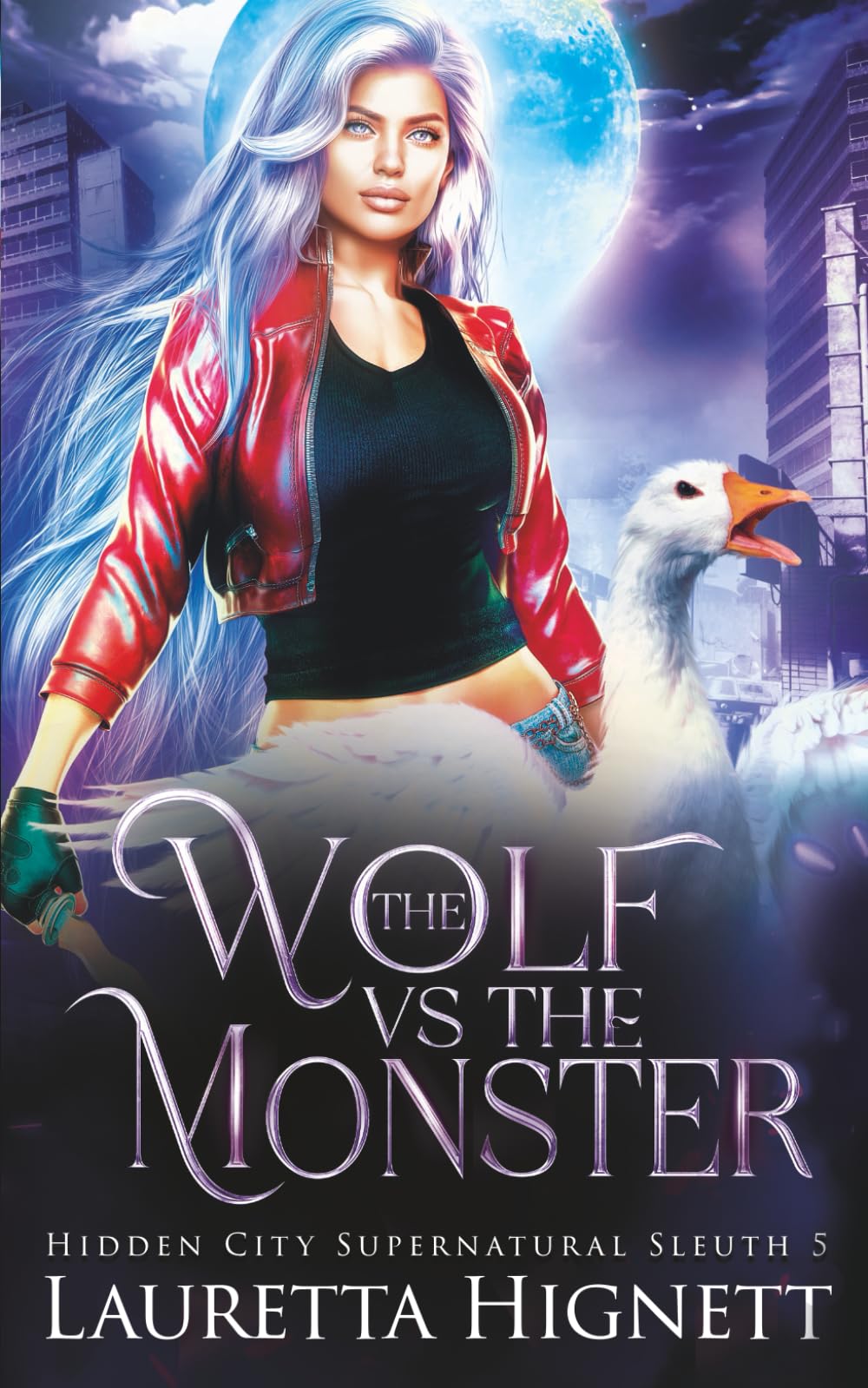 The Wolf Vs The Monster: The Hidden City Supernatural Sleuth: 5