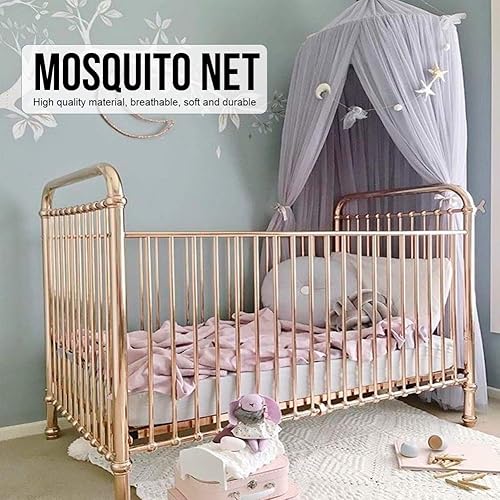 Miniatura 4 de Red para niños, malla de algodón para niños, elegante red para bebé, elegante red para decoración del hogar con gancho para colgar y otros