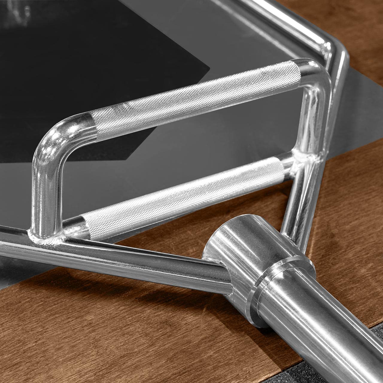 METIS Barre Hexagonale Olympique | 50 mm Shrug Bar pour la Musculation