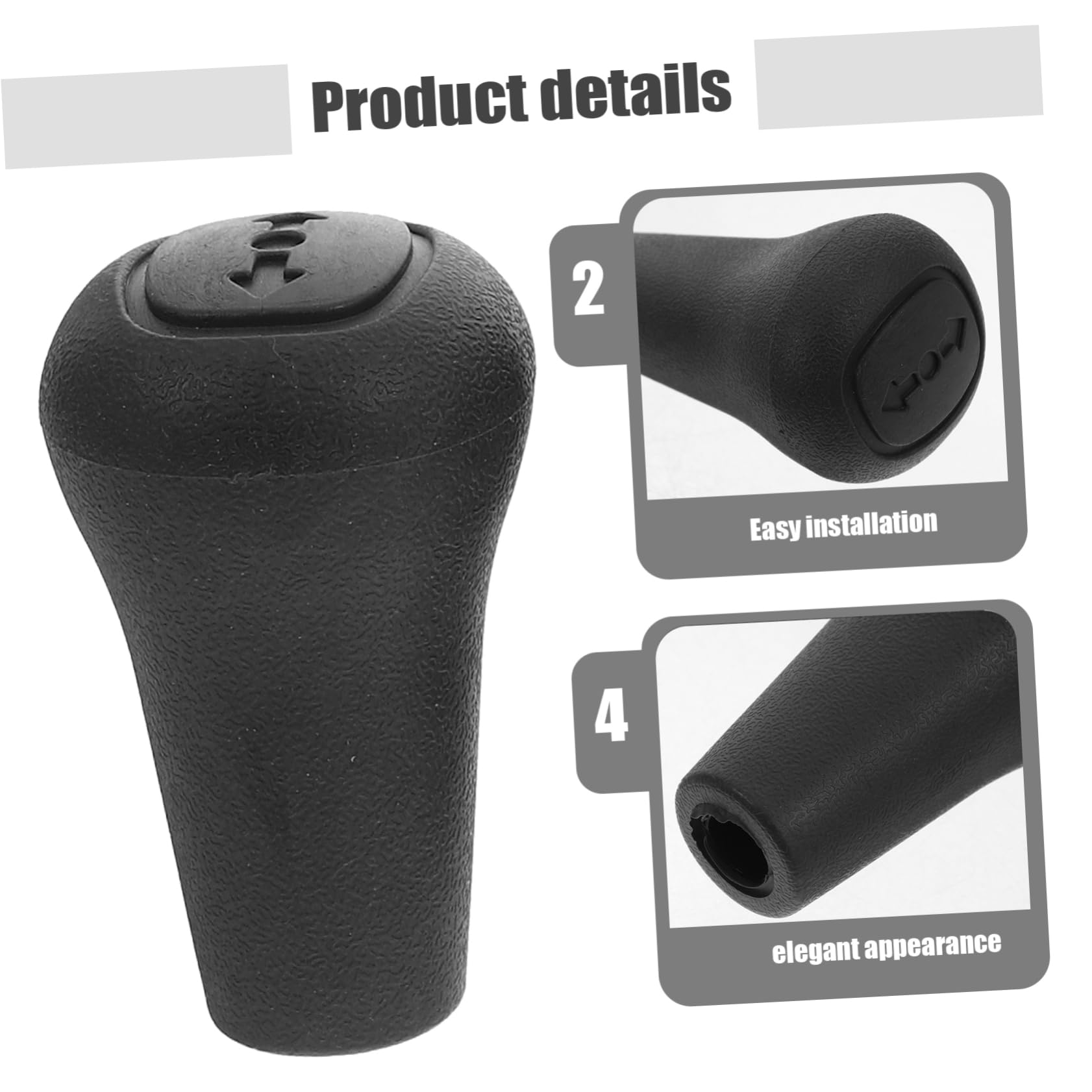 Pomello Del Cambio in Plastica Per Carrello Elevatore Set Da 5 Pezzi Manopola Leva Di Comando Idraulica Sostituzione Impugnatura Compatibile Vari Modelli Per Operazioni Di Magazzino
