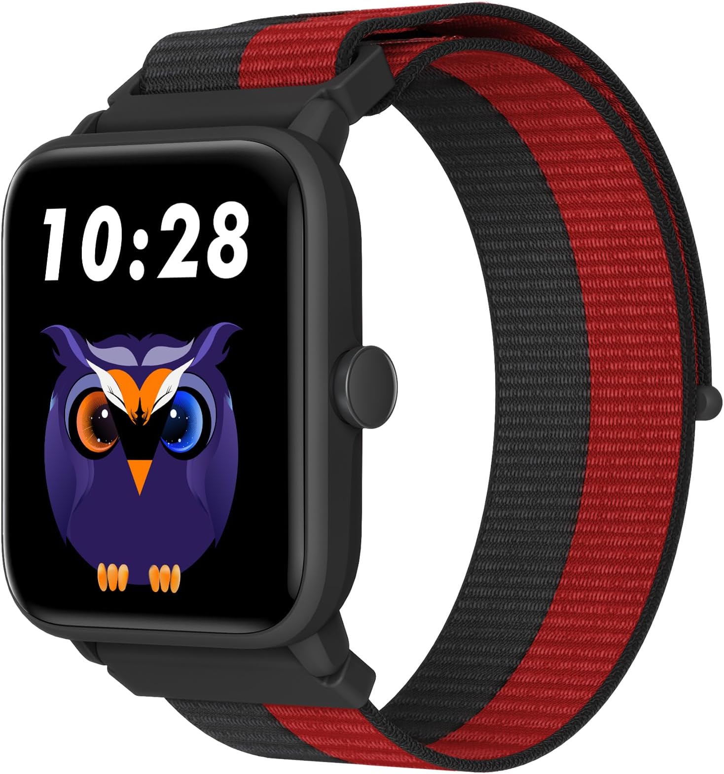 Smart Watch for Kids, Fitness Tracker Watch Pedometer, Heart Rate, 5ATM Waterproof, Sleep Monitor, Alarm Clock, Calorie Step Counter, Puzzle Games, HD Touch Screen for Girls Boys Ages 3-14