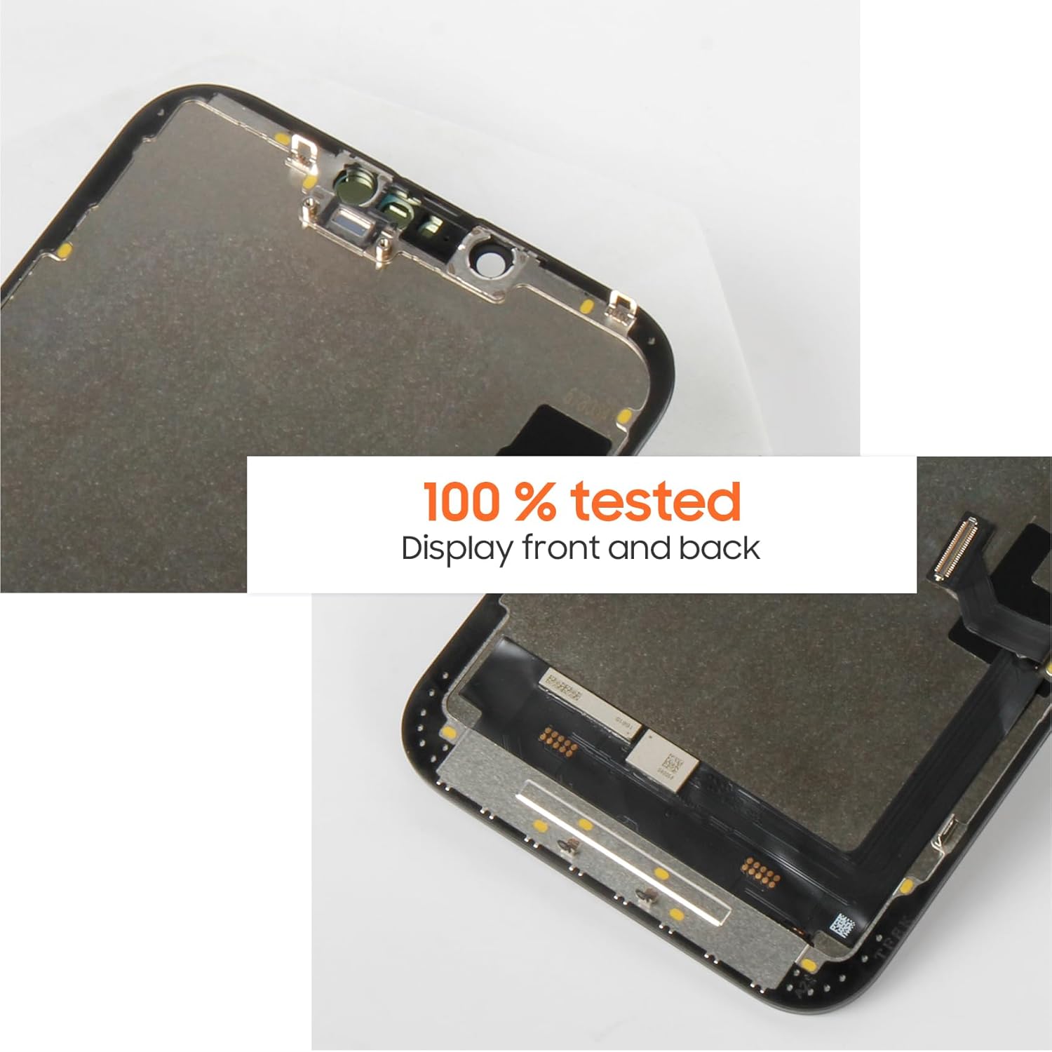 Screen for iPhone 14 Plus Screen Replacement for iPhone A2886 LCD Screen A2632,A2885,A2896,A2887 3D Touch Display Digitizer Assembly Repair Parts（Black）