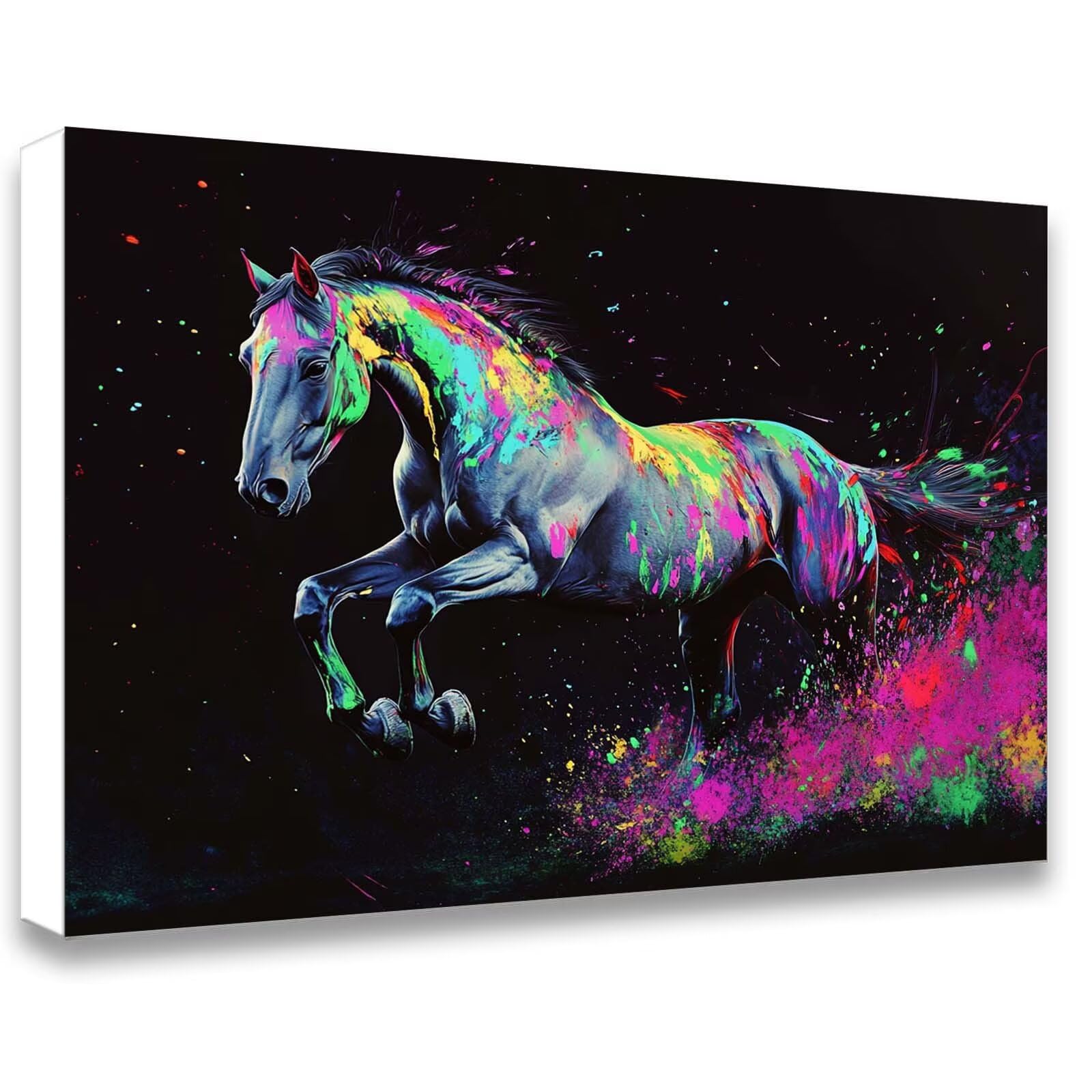 Peinture Numero Adulte animal, Activité Manuelle Adulte 70x90cm j0-565