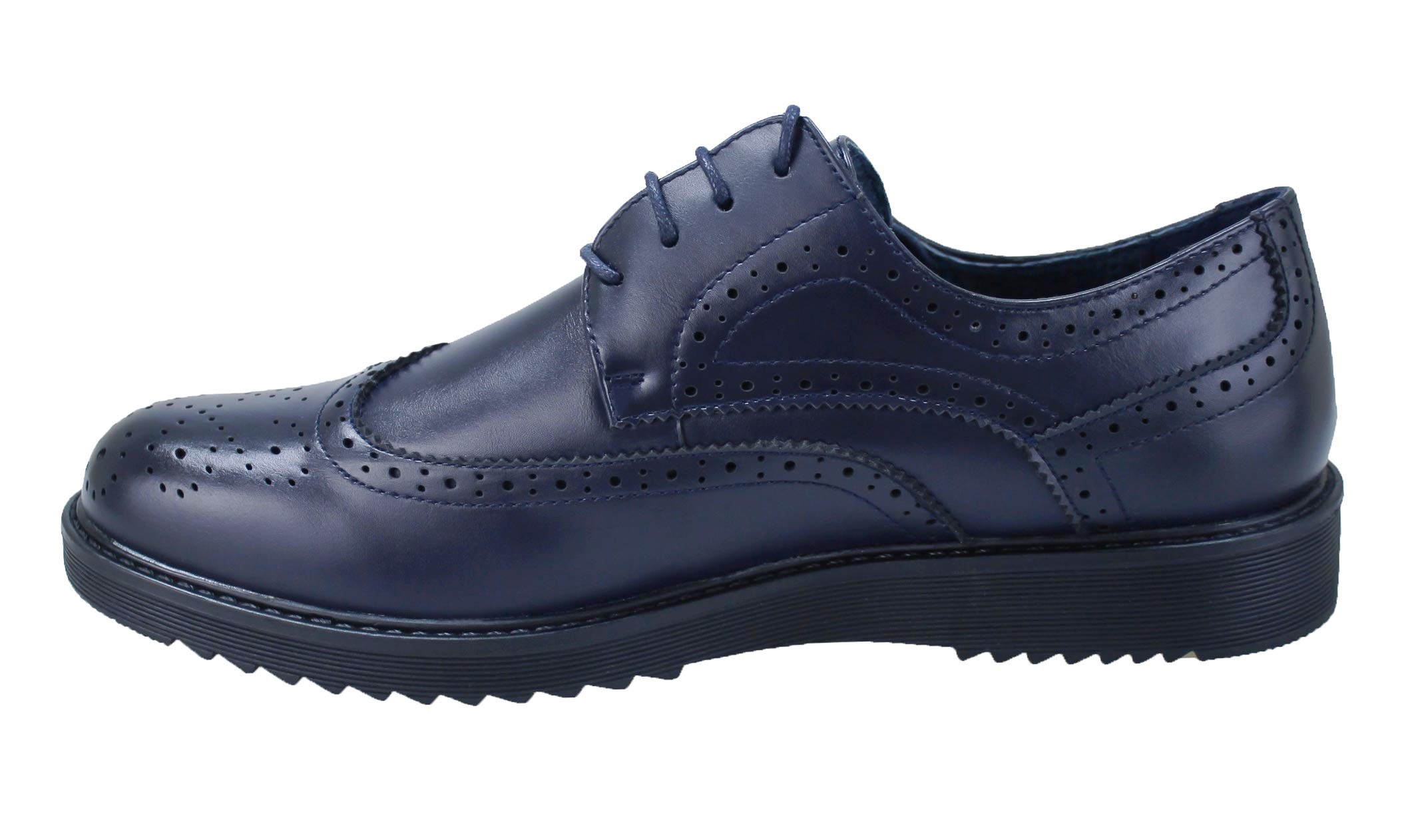 Scarpe parigine Uomo Casual Eleganti Calzature Francesine Man's Shoes