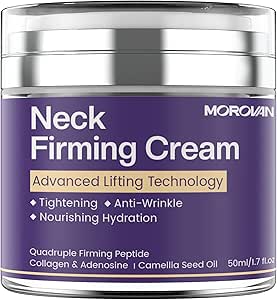 Neck Firming Cream: 1.7 fl oz Skin Care Anti-Aging Skin Tightening Cream Moisturizer Face and Neck Lift Tightening Suitable for All Skin Types