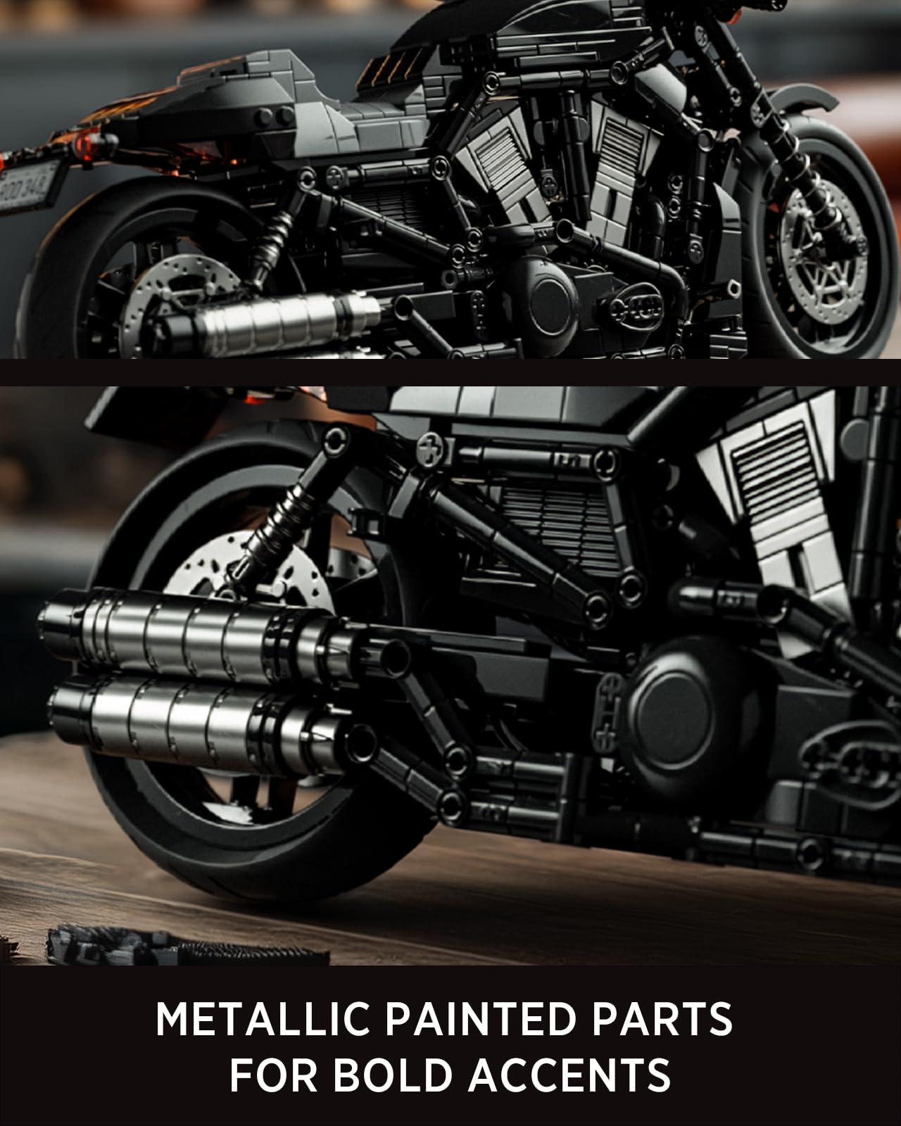 Amazon.co.jp: Nifeliz V-Road バイクモデルセット 大人用 ストリート