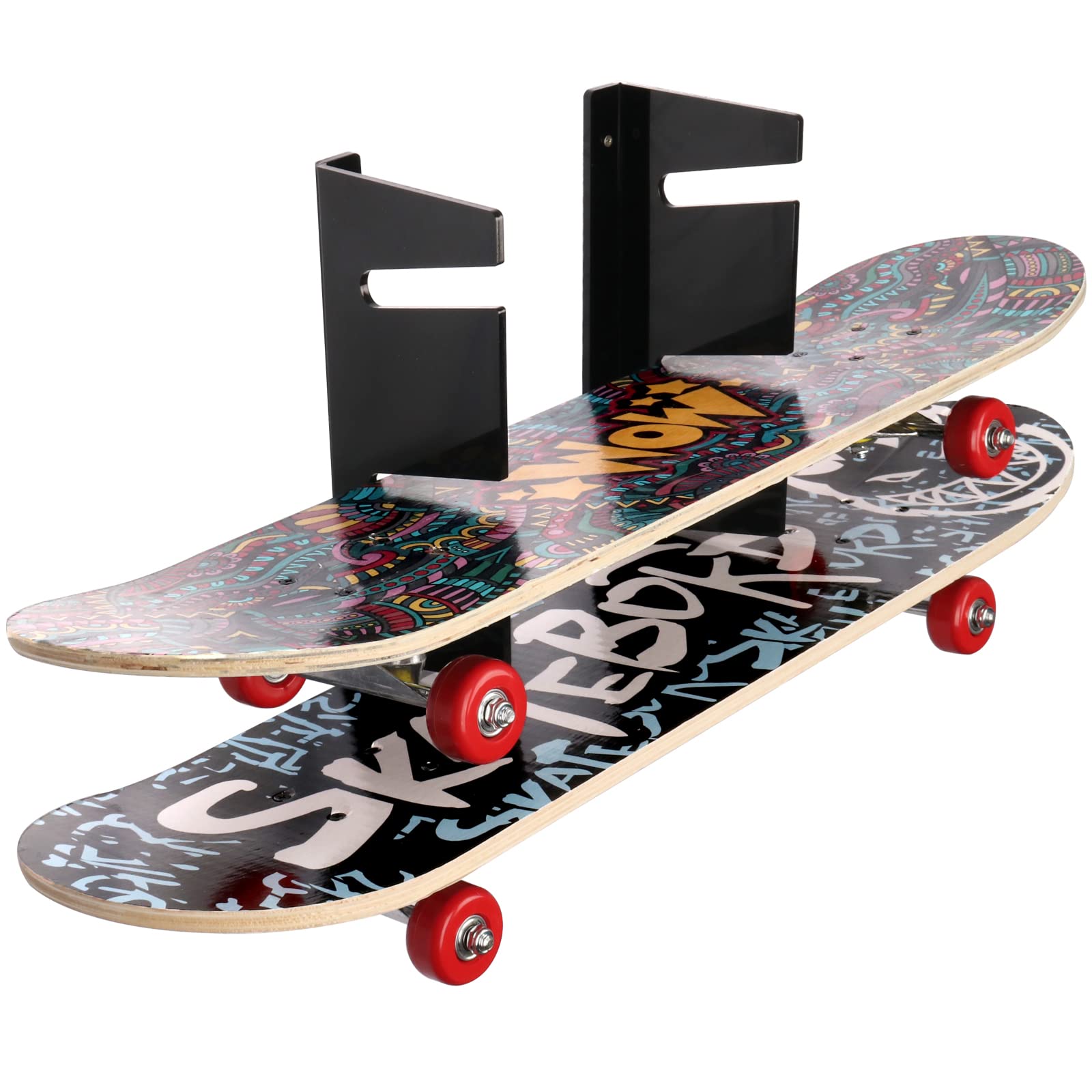 Amazon.com: HHUXIUE Wall-Mounted Skateboard Mount - Space-Saving