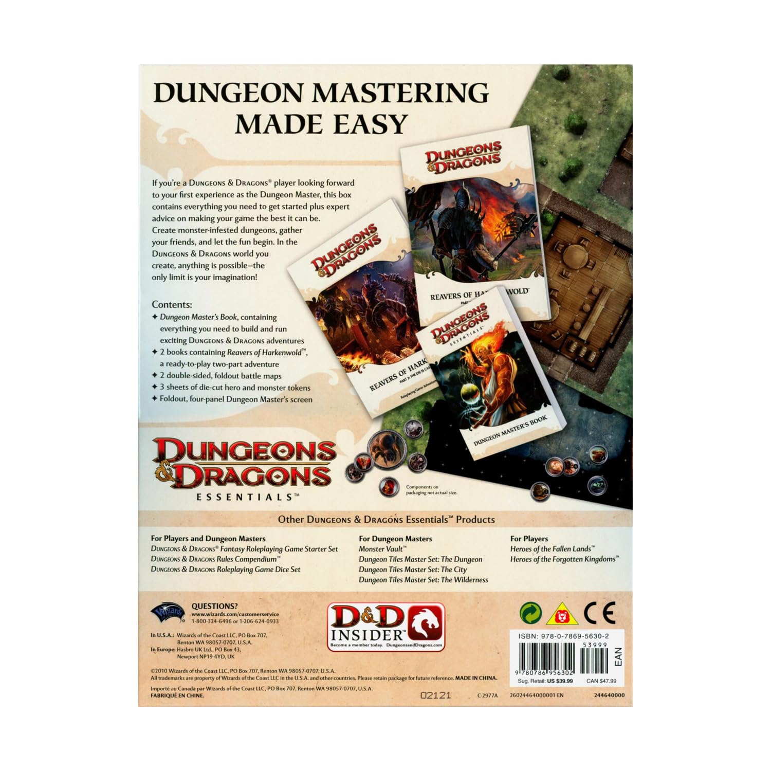 その他 D&D Essentials Dungeon Masters Kit BOX D&D 4E Essentials Dungeon Master's Kit Review | BLACK DRAGON