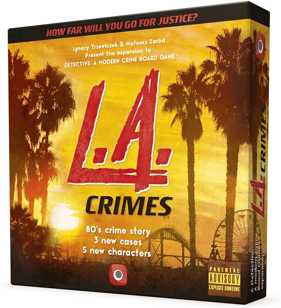 Portal Games Detective L.A. Crimes