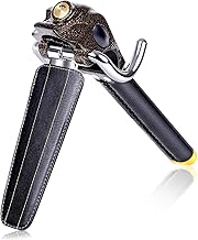 Car Steering Wheel Lock, Anti-Theft, Triple Anti-Theft Function (Brown)