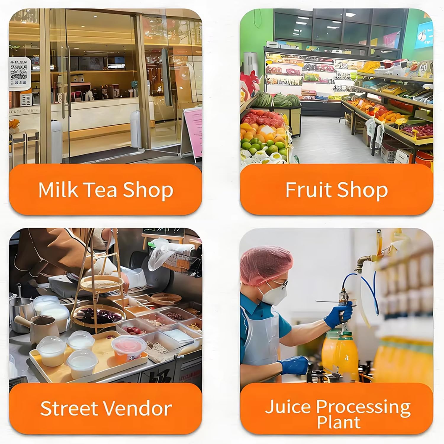 Qiang Pelapatate Automatico Professionale,Acciaio Inox 304 | Sbucciatore Elettrico per Limoni e Mele,con Ciclo di Arresto Automatico,Adatto per Succhi di Frutta e Attrezzature Alimentari