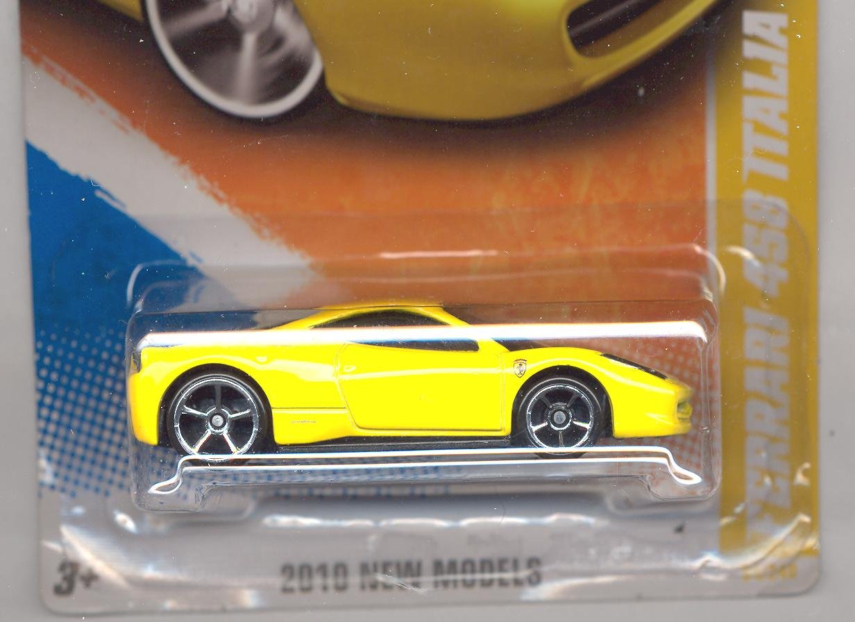 Amazon.com: Hot Wheels 2011-34/240 Yellow 2010 New Models 34/44