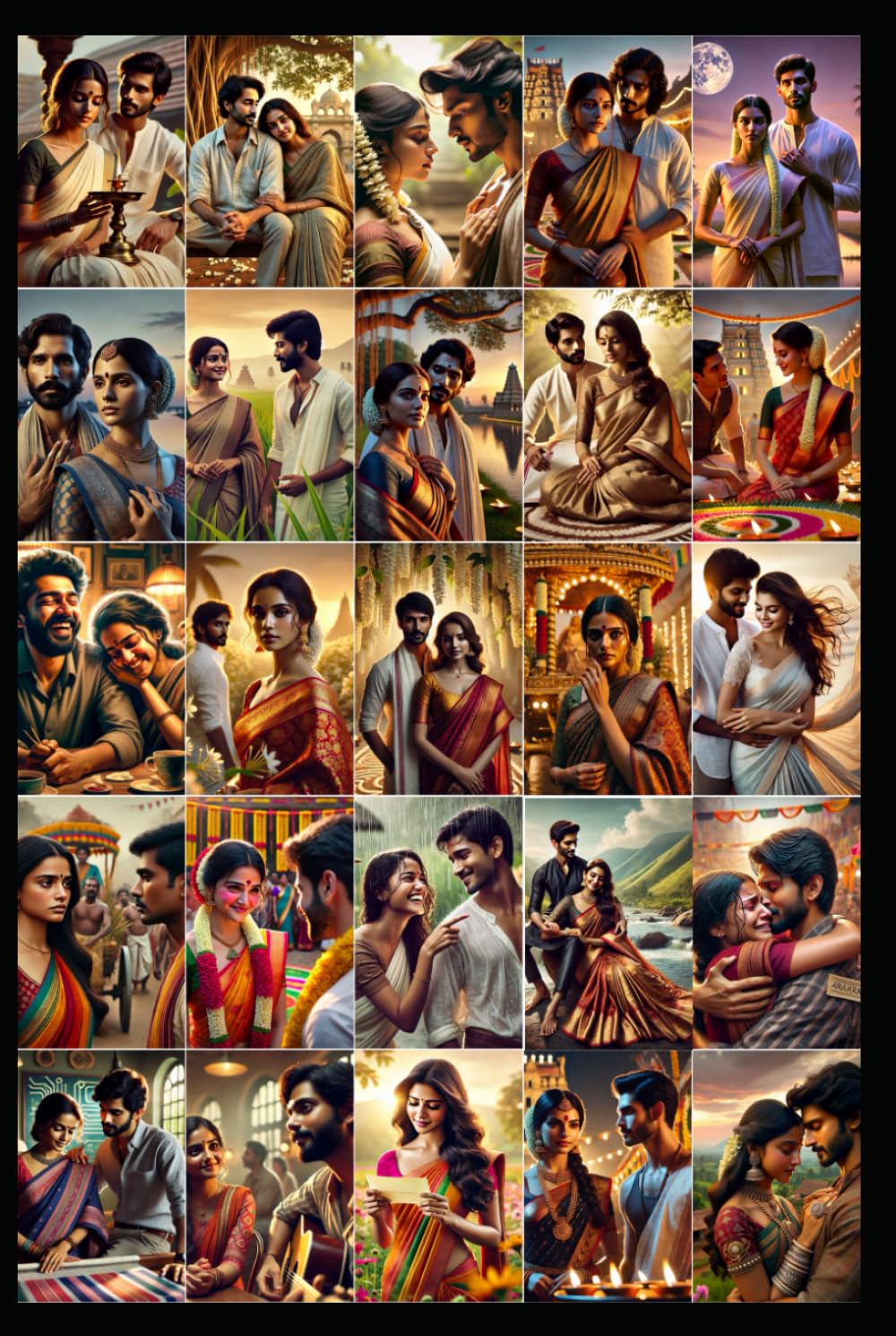 The Quiet Strength of Marital Love (Part 1): Tales Inspired by Thirukural Kamathu Paal (Eternal Whispers of Love: Stories Inspired by the Ancient Tamil Masterpiece, Thirukural)