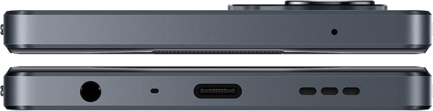 realme Narzo 50 5G RMX3571 Dual-SIM 128GB ROM + 4GB RAM (GSM only | No CDMA) Factory Unlocked 5G Smartphone (Hyper Black) - International Version