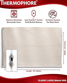 Thermophor サーモフォアーセラピー パッド サーモフォア Thermophore マックスヒート 温熱パッド 155