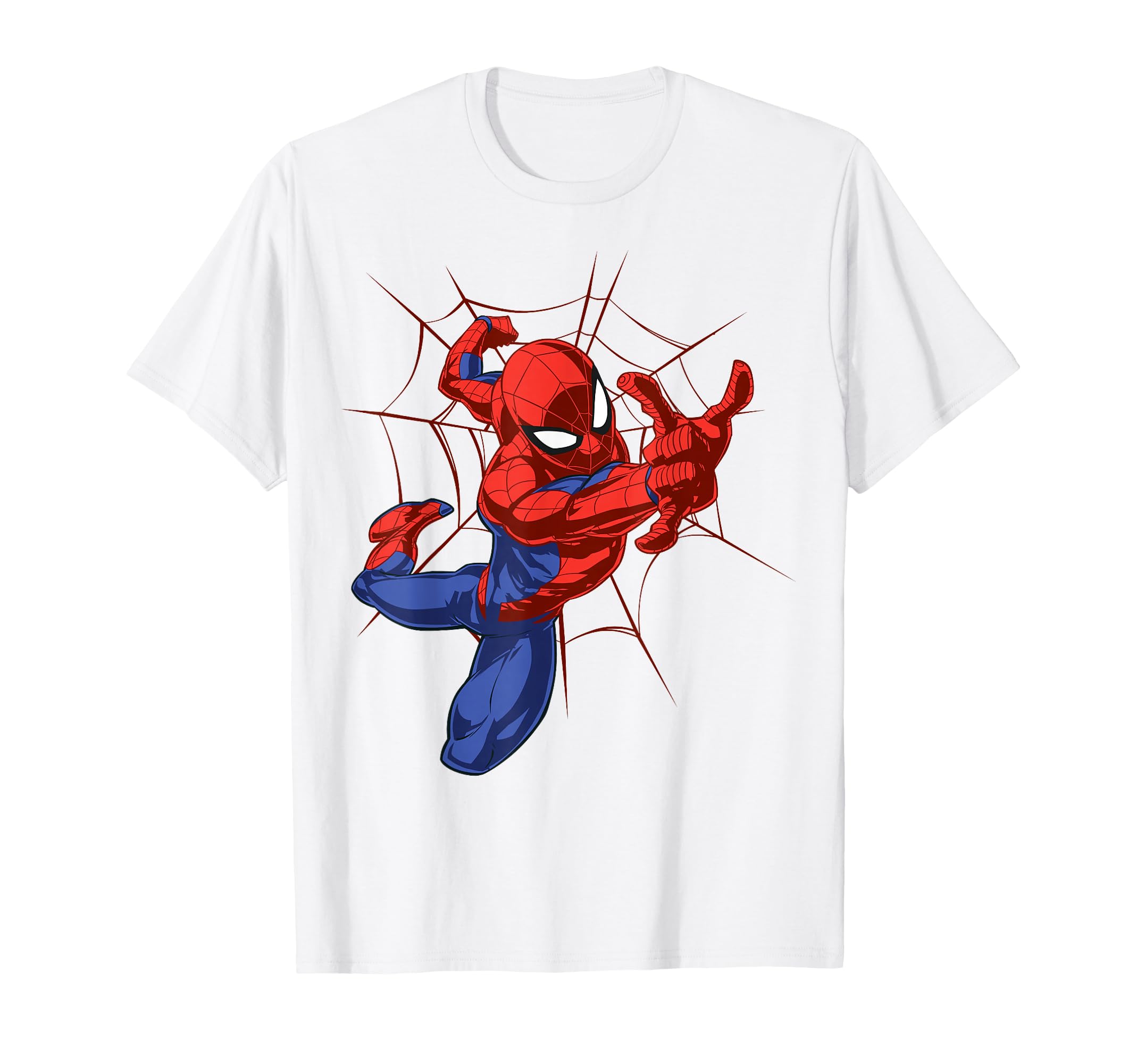 Marvel Comics Spider-Man Web Slinger Cool Action T-Shirt