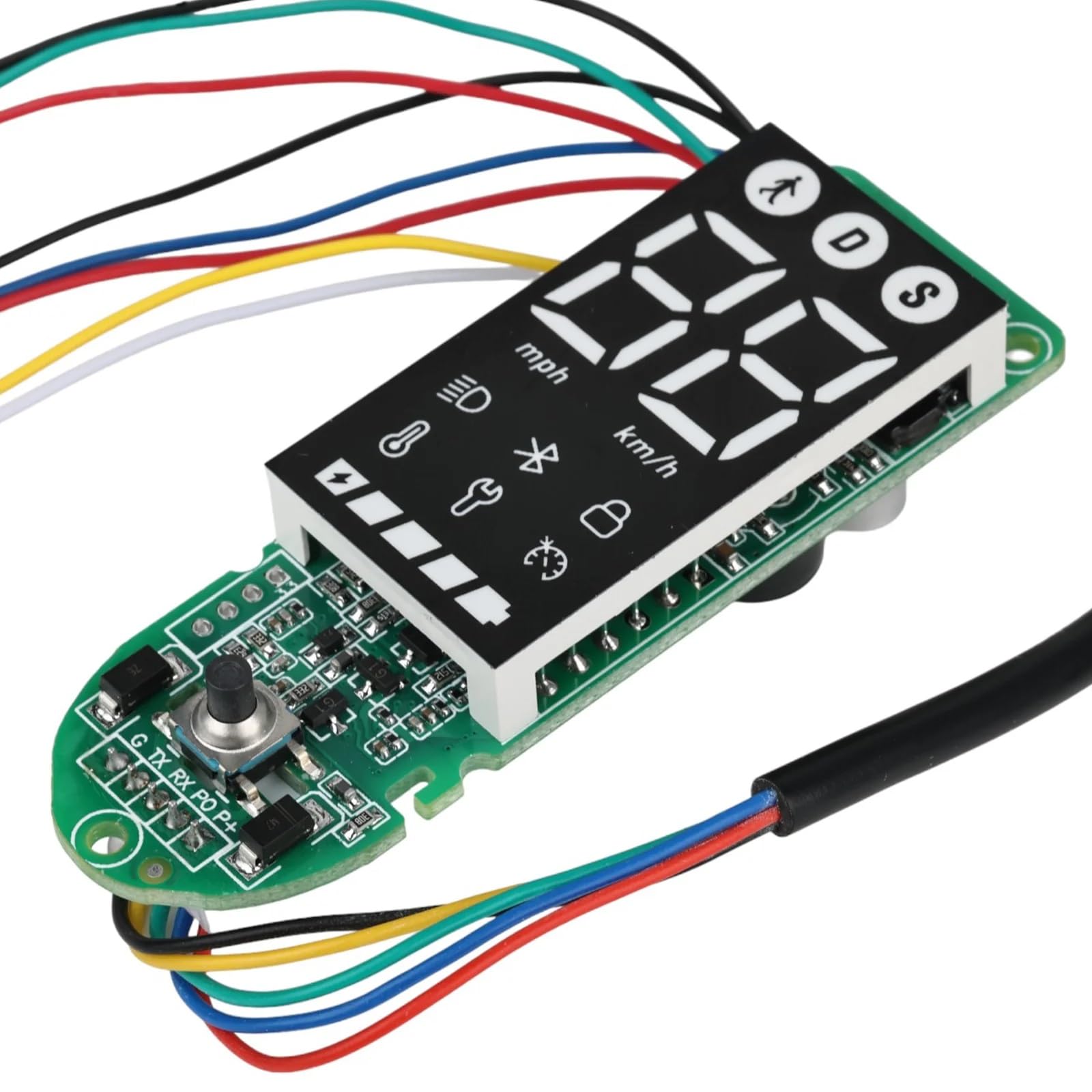 Obwód wyświetlacza wskaźników deski rozdzielczej Bluetooth, dla Xiaomi, części zamienne do skutera elektrycznego 3 Lite Board MI3 Lite Wyświetlacz skutera elektrycznego