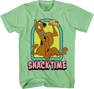 Boys Throwback Shirt, Shaggy, Velma Tee - Snacktime T-Shirt