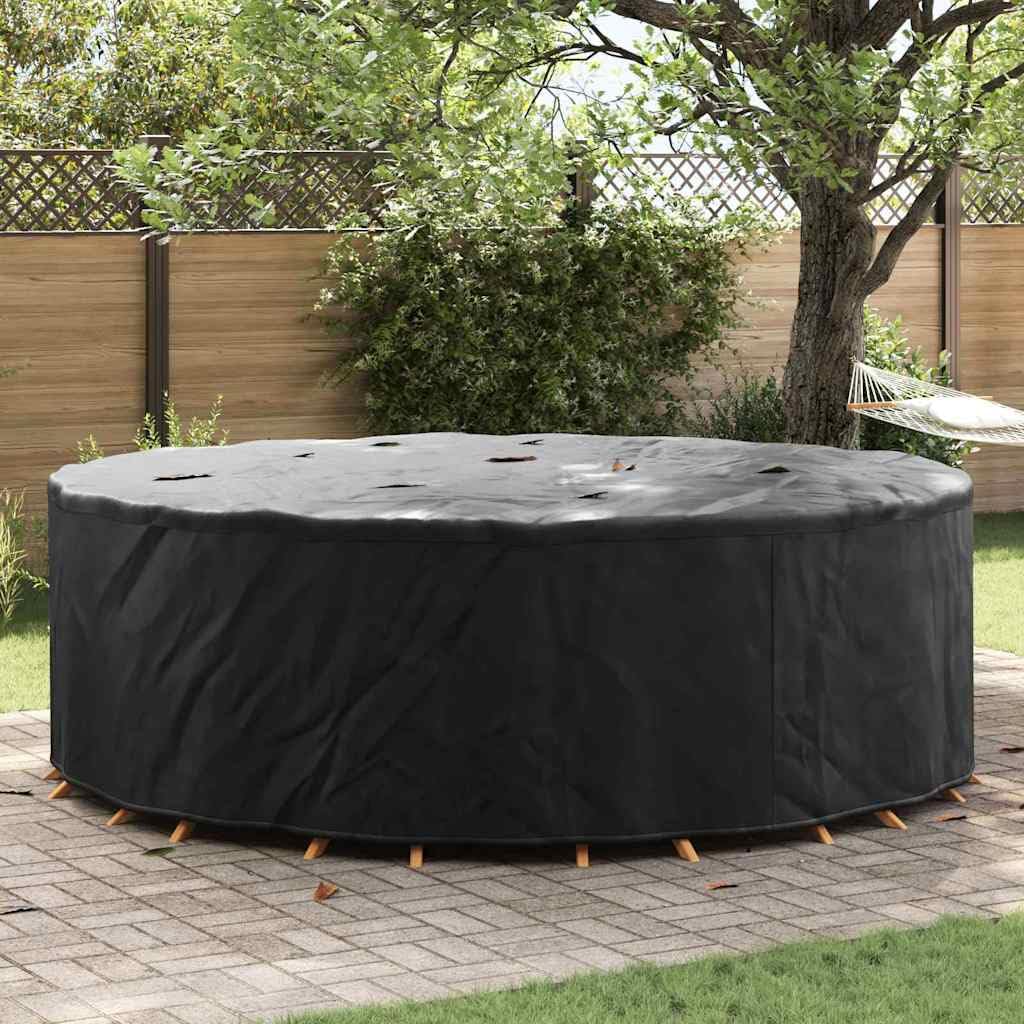 vidaXL Meubelhoes 279 x 279 x 71 cm 600D Oxford Stof Rond Waterdicht