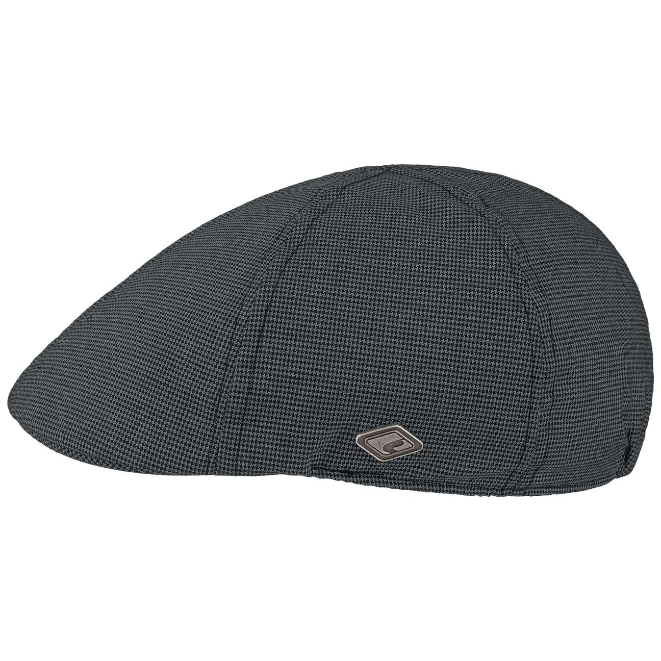 CHILLOUTS Kyoto Gatsby Cap Men - Ivy hat Flat with Peak Summer Spring-Summer - One Size Anthracite