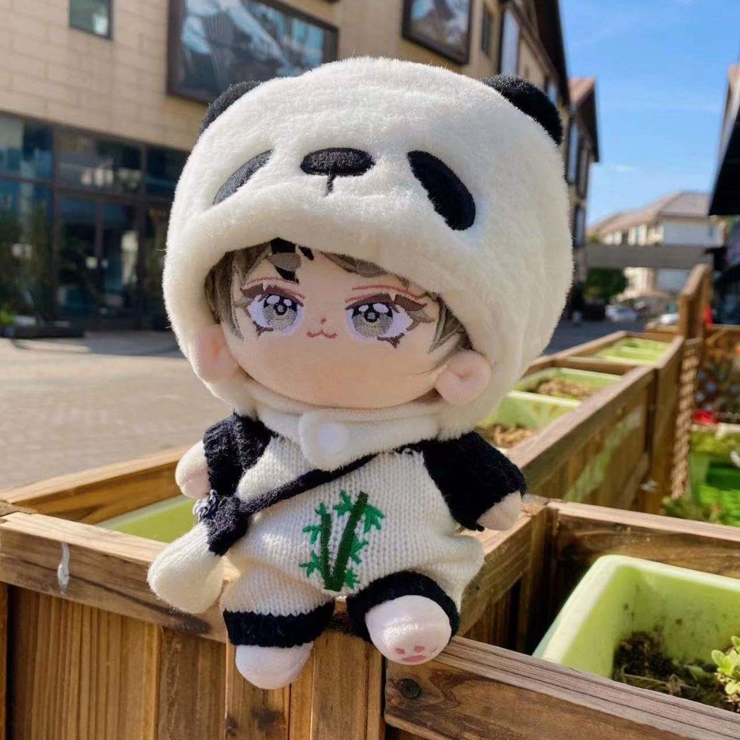 Amazon.co.jp: 20cm着せ替えぬいぐるみ服 パンダ 帽子 かわいい