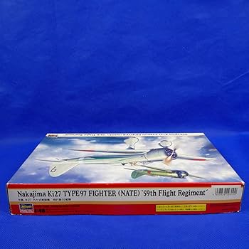 Amazon.co.jp: 中島キ27九七式戦闘機飛行第59戦隊大日本帝国陸軍