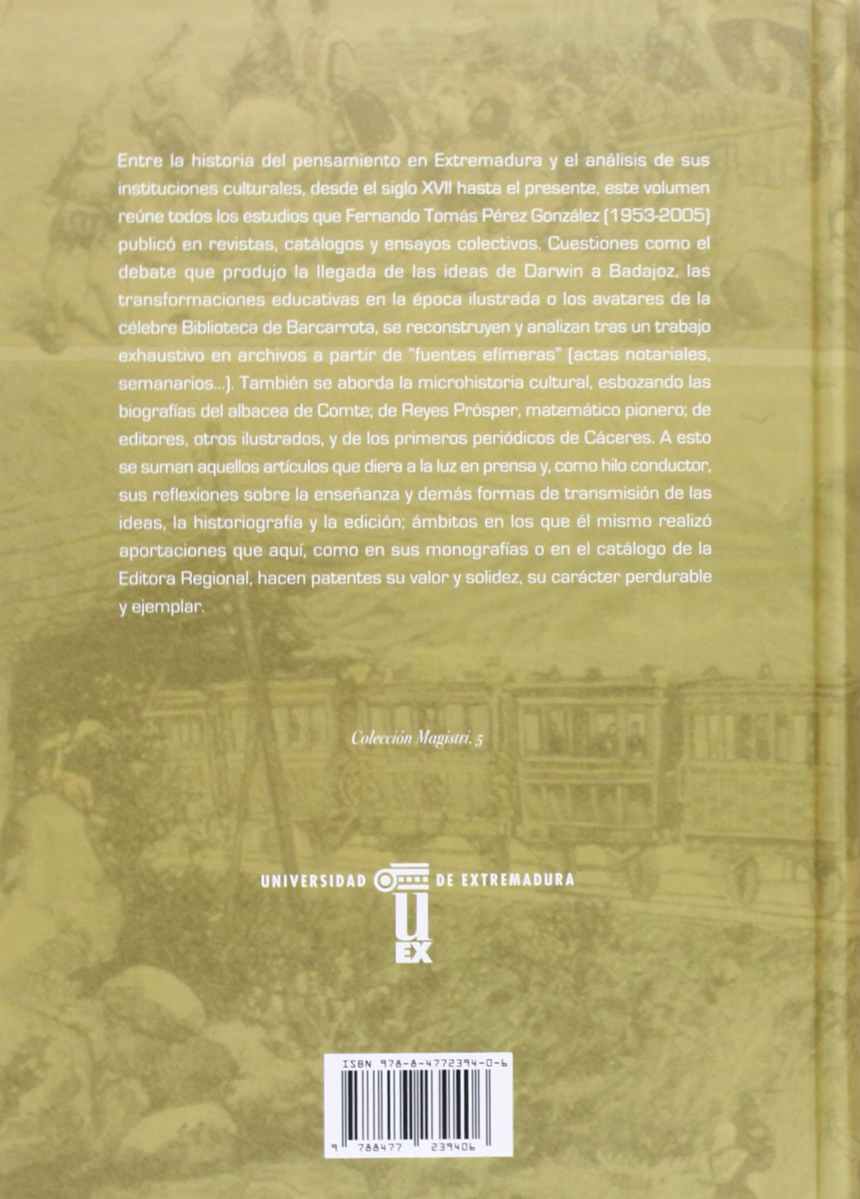 Artículos y Ensayos (Magistri)