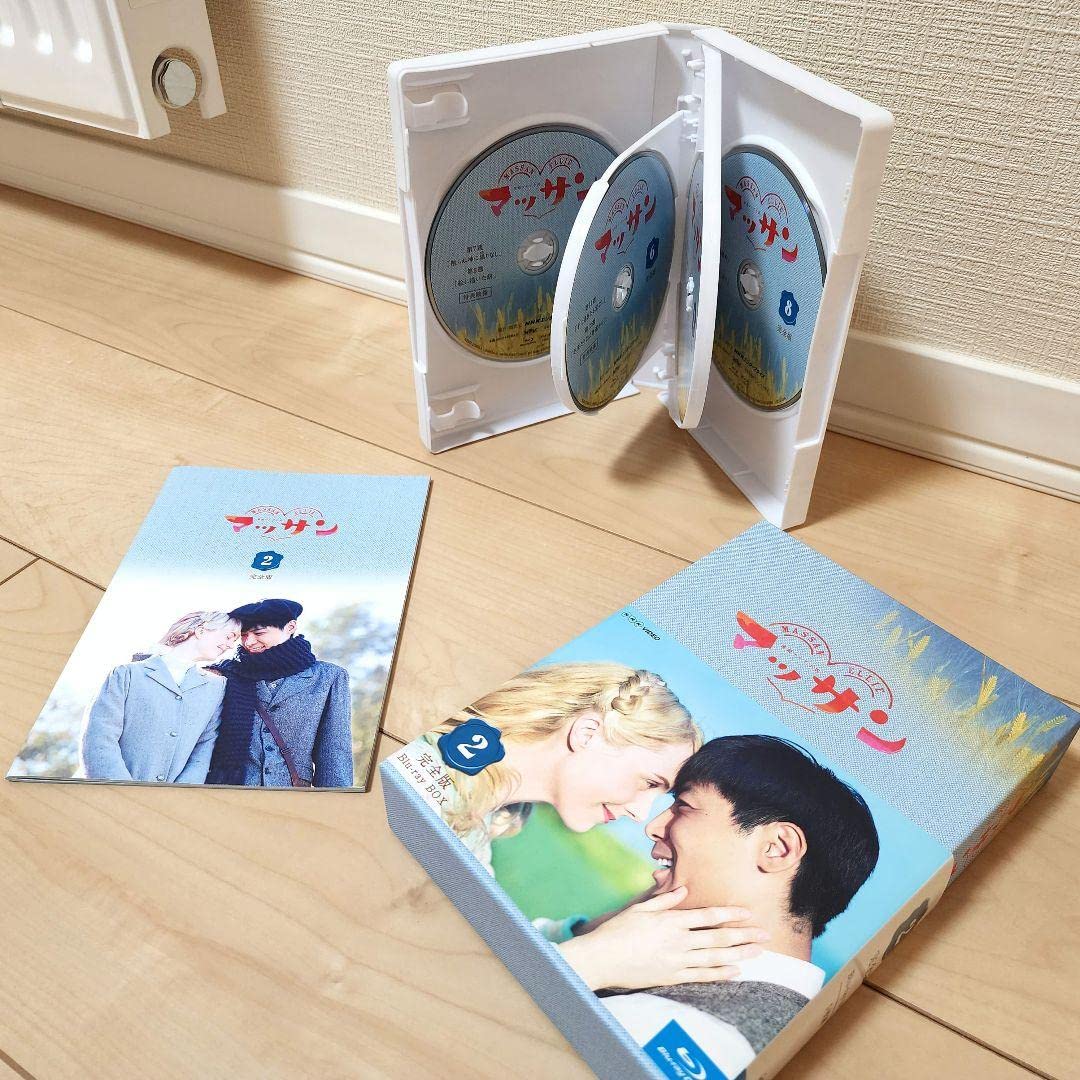 Amazon.co.jp: NHK朝ドラ マッサン 完全版 Blu-ray BOX 13 +