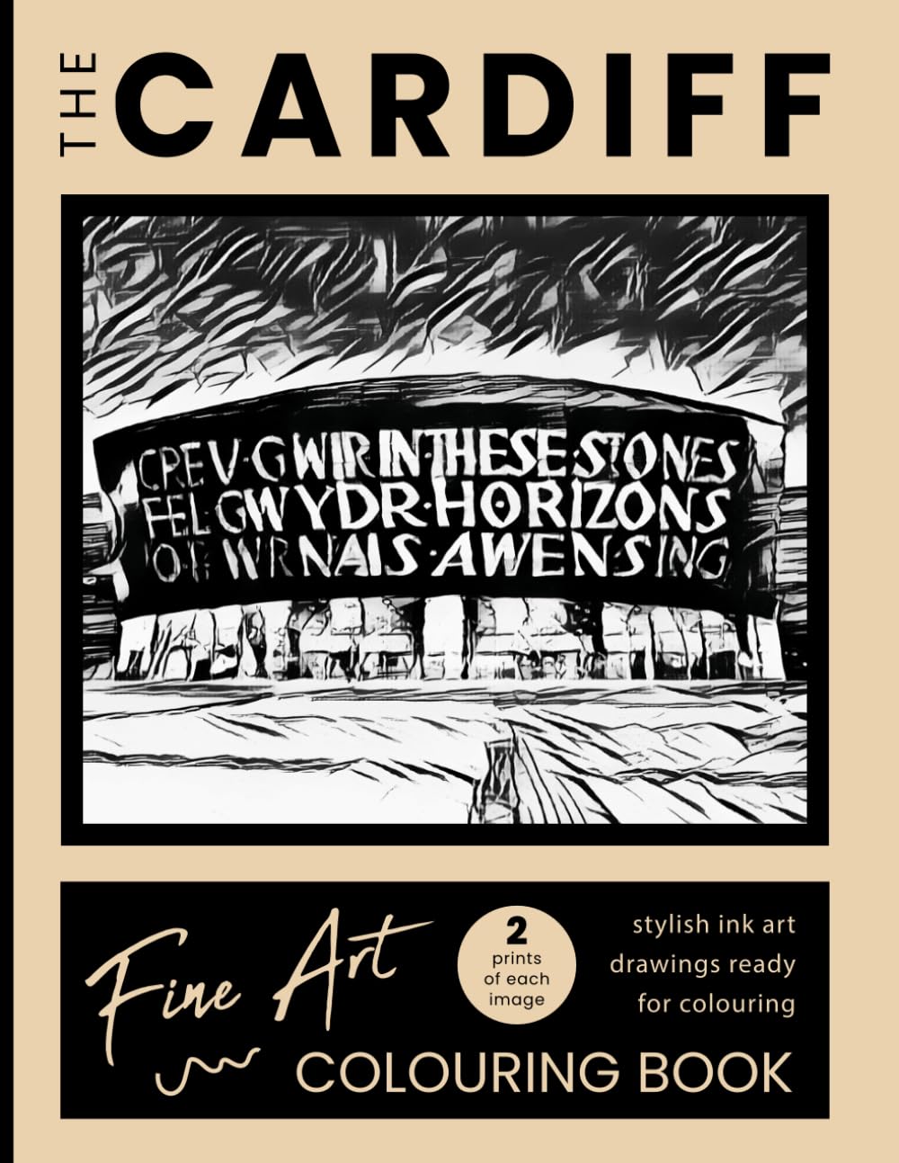 The Cardiff Fine Art Colouring Book