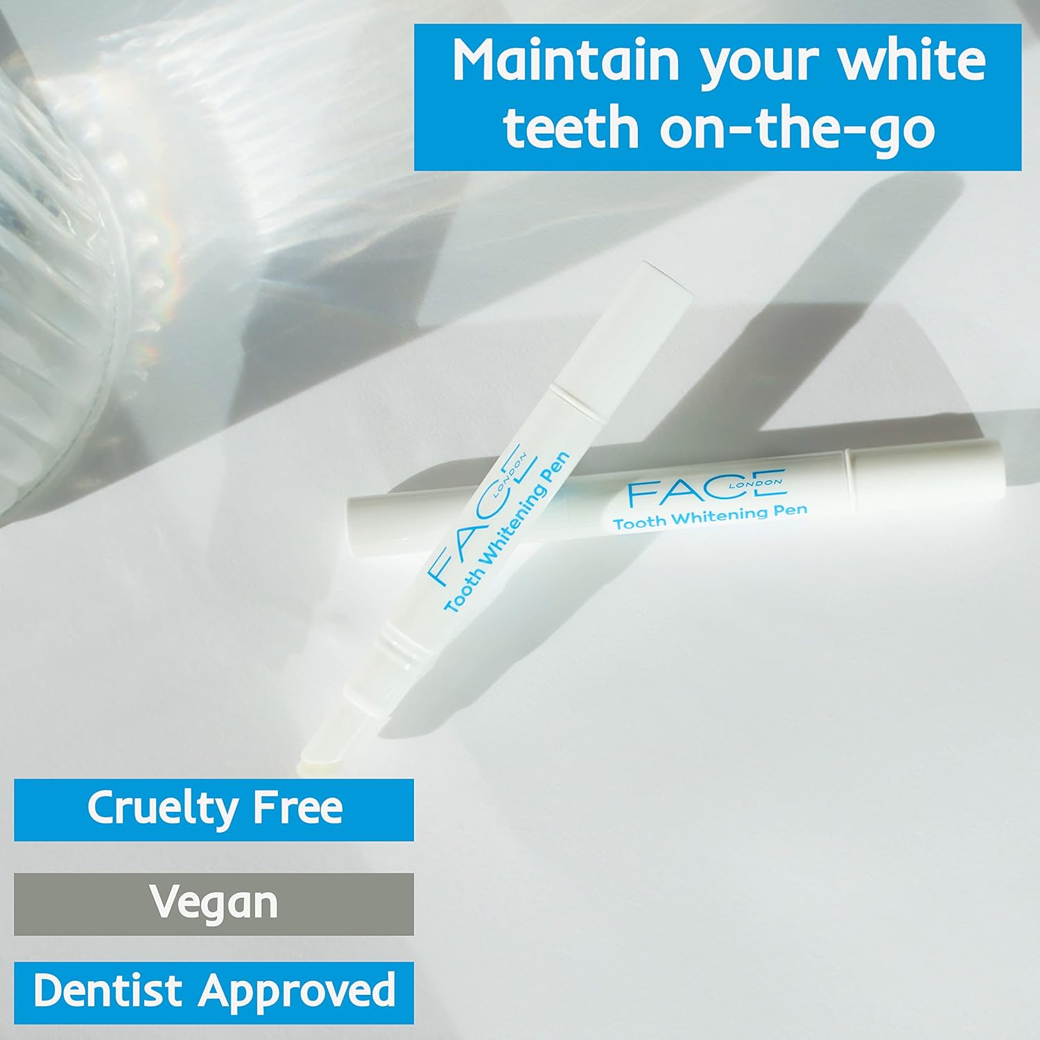 Face London Teeth Whitening Pen 2ml Tooth Whitening Pen Teeth Whitening Gel Teeth