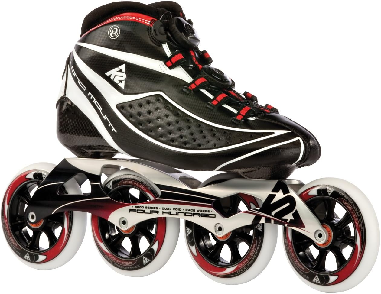 K2 Radical Pro Longmount Men's Racing Skates