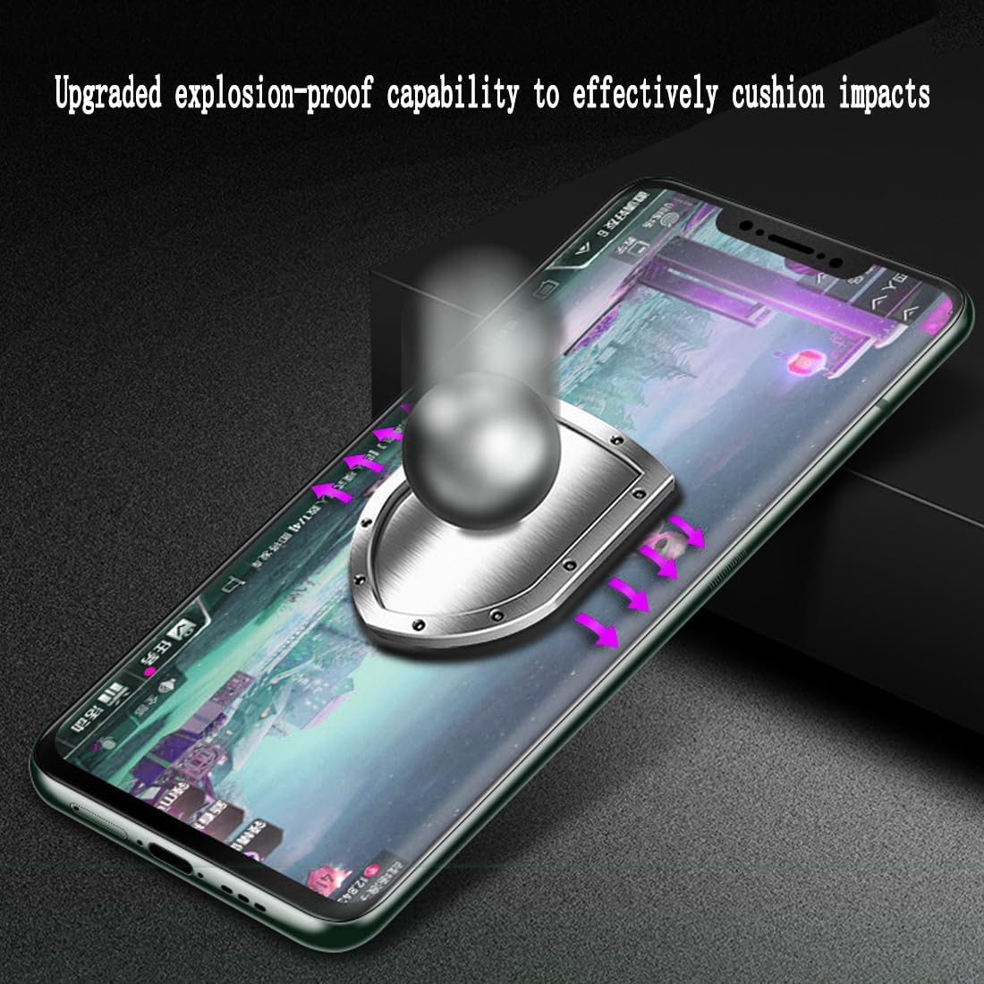 Hydrogel Film Matt for Samsung Galaxy S24 Plus / S24+, Pack of 3, Anti-Glare TPU Protective Film, Flexible Screen Protector, Anti-Glare Protection, Anti-Fingerprint image 4