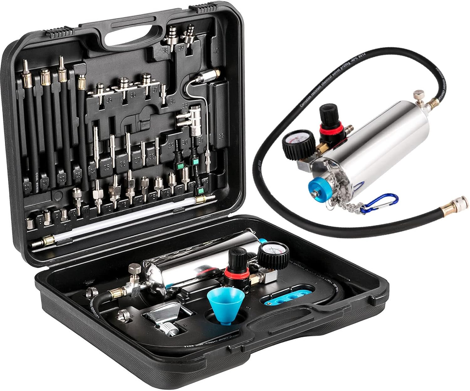 Nondismantle Fuel Injector Cleaner Kit, Automotive Nondismantle