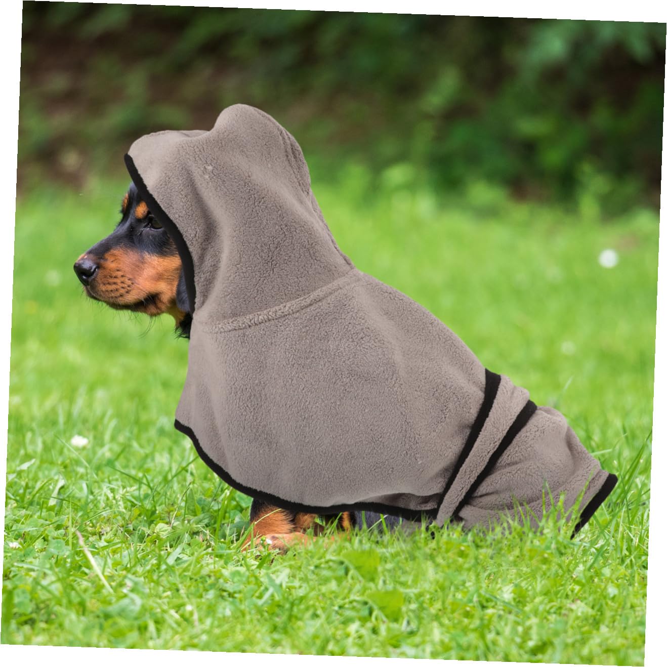 SUPVOX Lot De 3 Adorables Peignoirs pour Chien Faciles À Enfiler Et À Enlever Pyjamas Confortables pour Animaux De Compagnie Serviette De Bain Absorbante pour Animaux De Compagnie