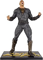 Vista 8 de McFarlane Toys - DC Direct DC Estatuas de película Black ADAM (Película): ADAM negro (traje antiguo) (resina)